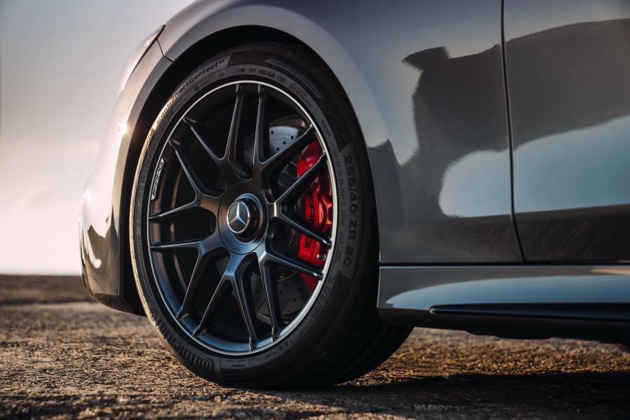 Колеса Mercedes-AMG S63 4Matic+ Coupe (C217) 2018 года  (AU) (фото 25 из 40)